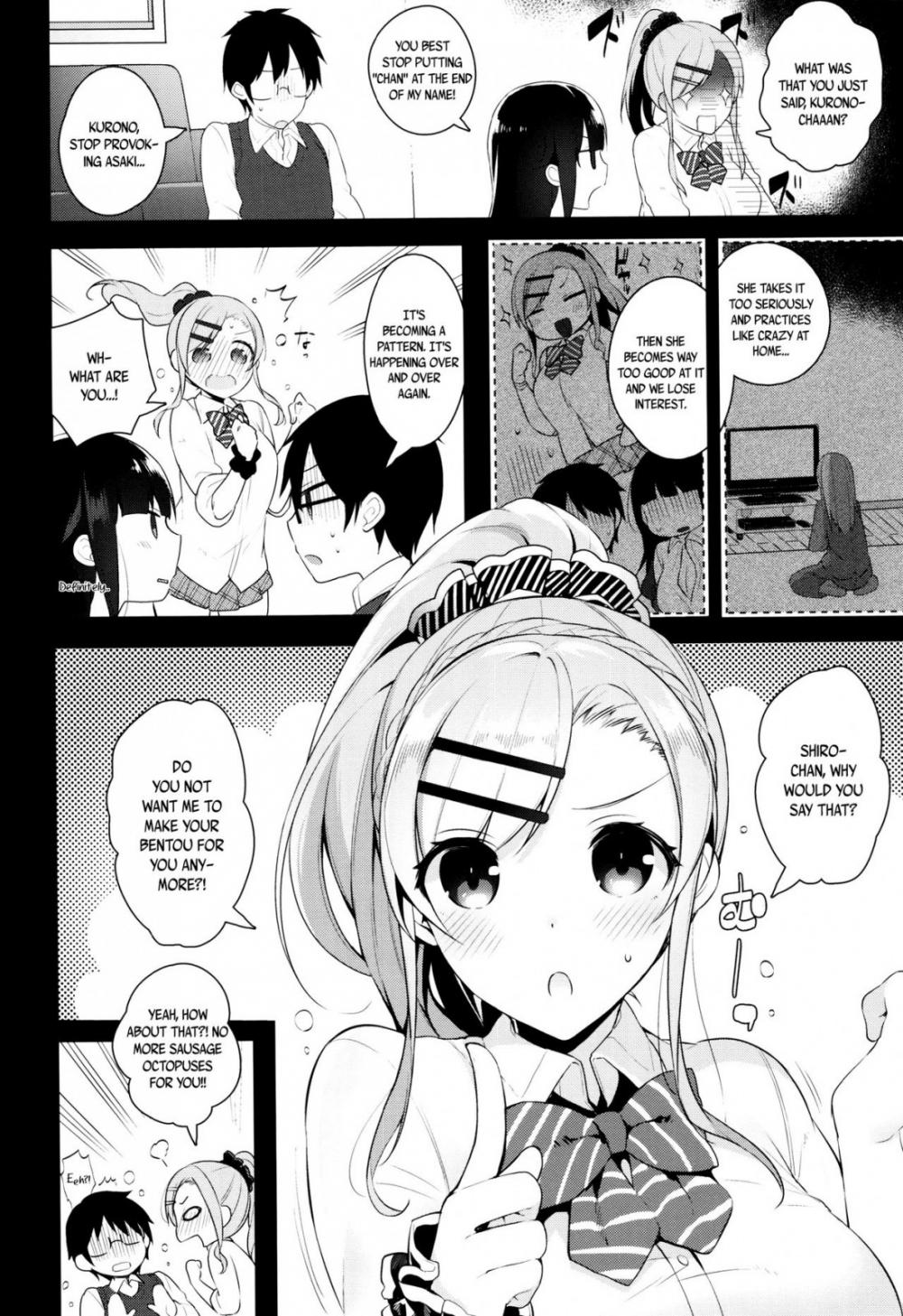 Hentai Manga Comic-Himitsudere - Secret Love-Chapter 10-5